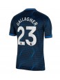 Chelsea Conor Gallagher #23 Vieraspaita 2023-24 Lyhythihainen